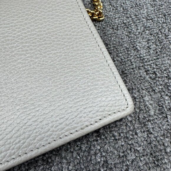 Gucci Leather Shoulder Bag 680-071125 - Picture 6 of 14